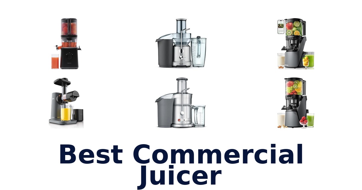 best commercial juicer