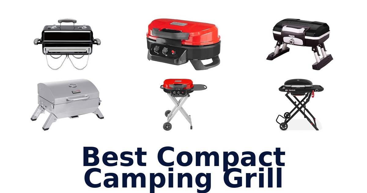 best compact camping grill
