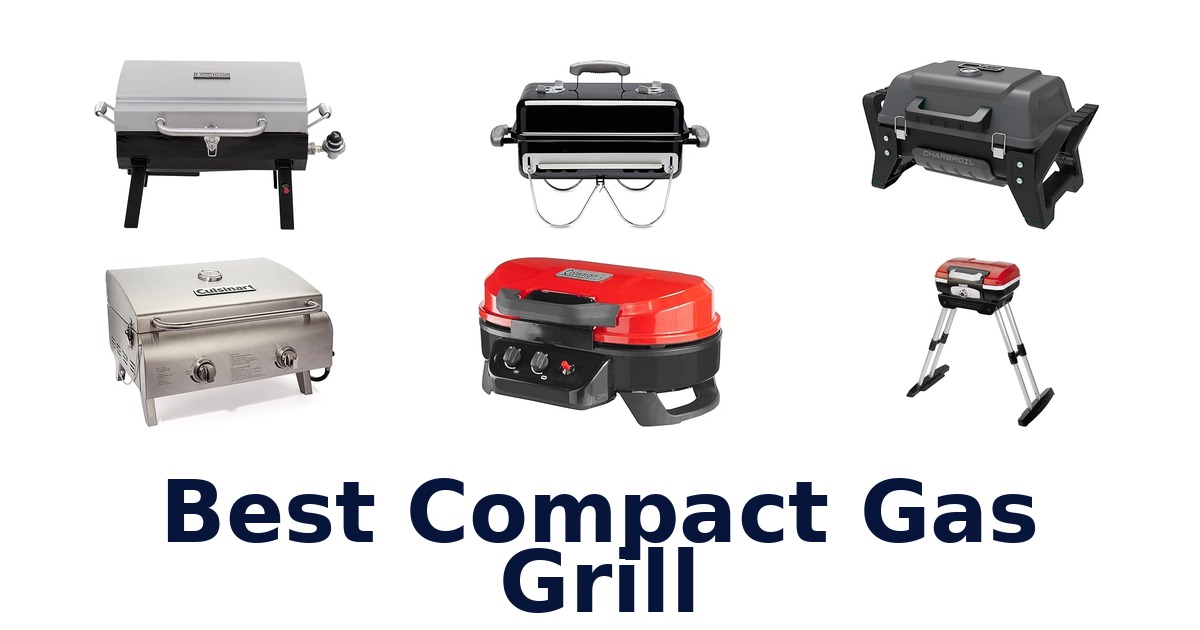 best compact gas grill