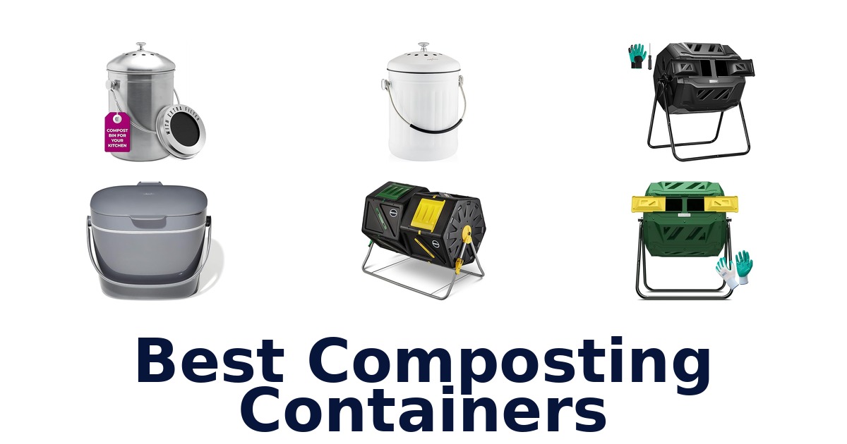 best composting containers