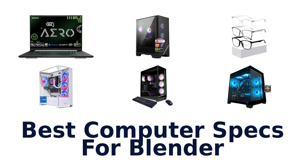 best computer specs for blender