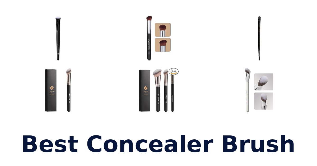 best concealer brush