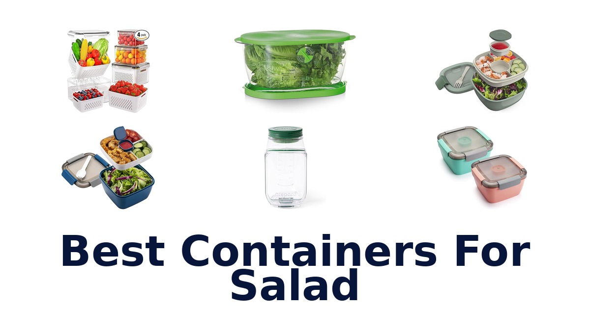 best containers for salad
