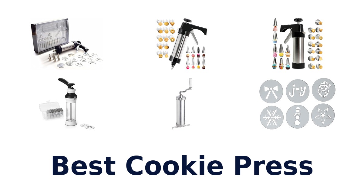 best cookie press