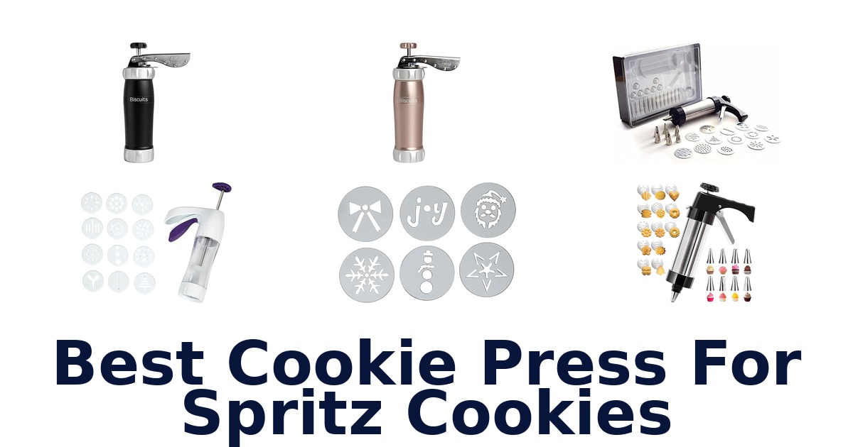 best cookie press for spritz cookies