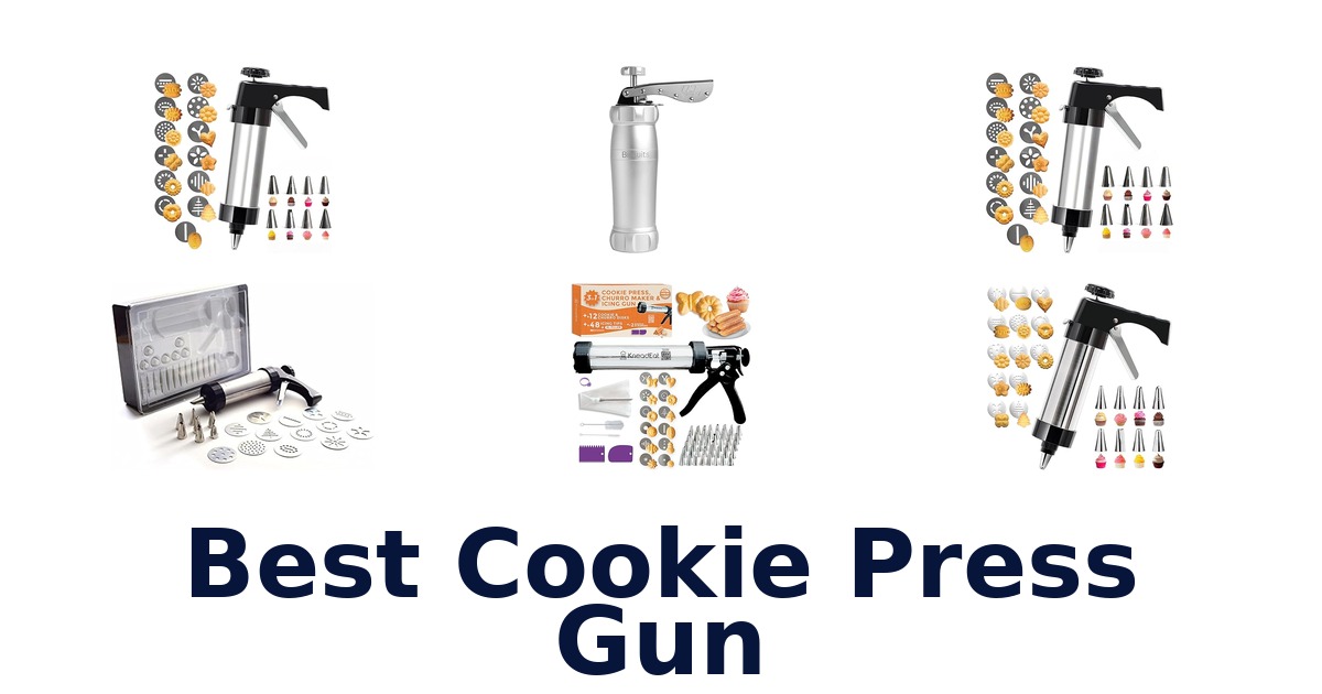 best cookie press gun