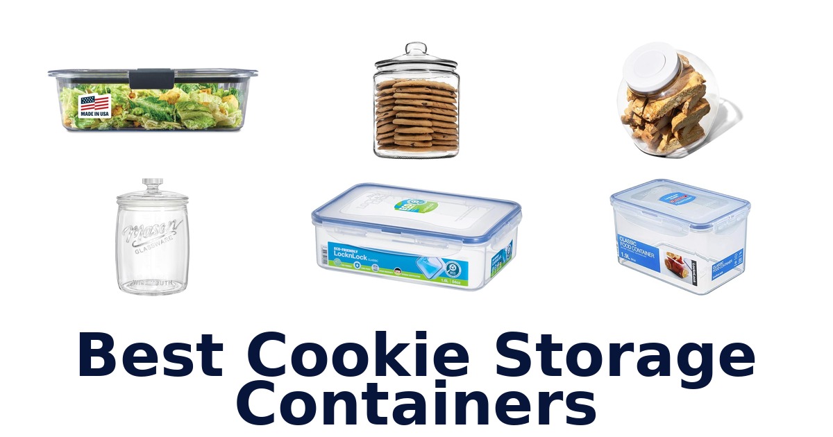 best cookie storage containers