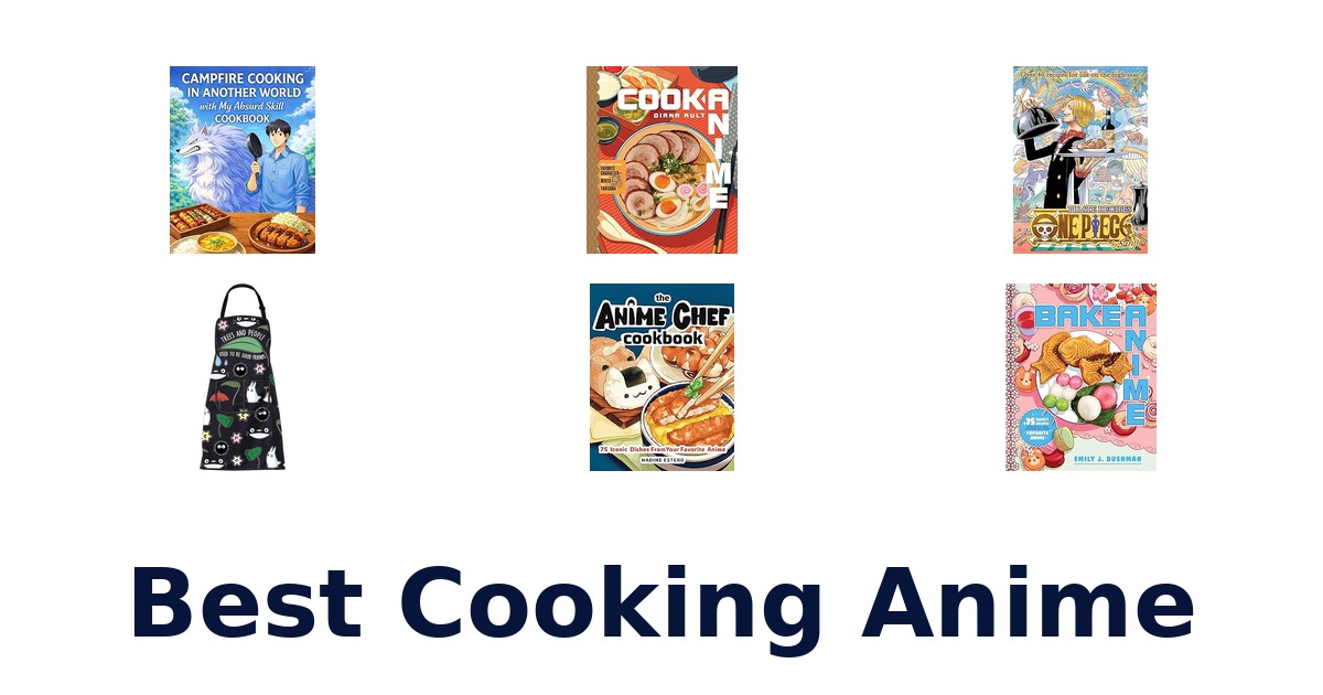 best cooking anime
