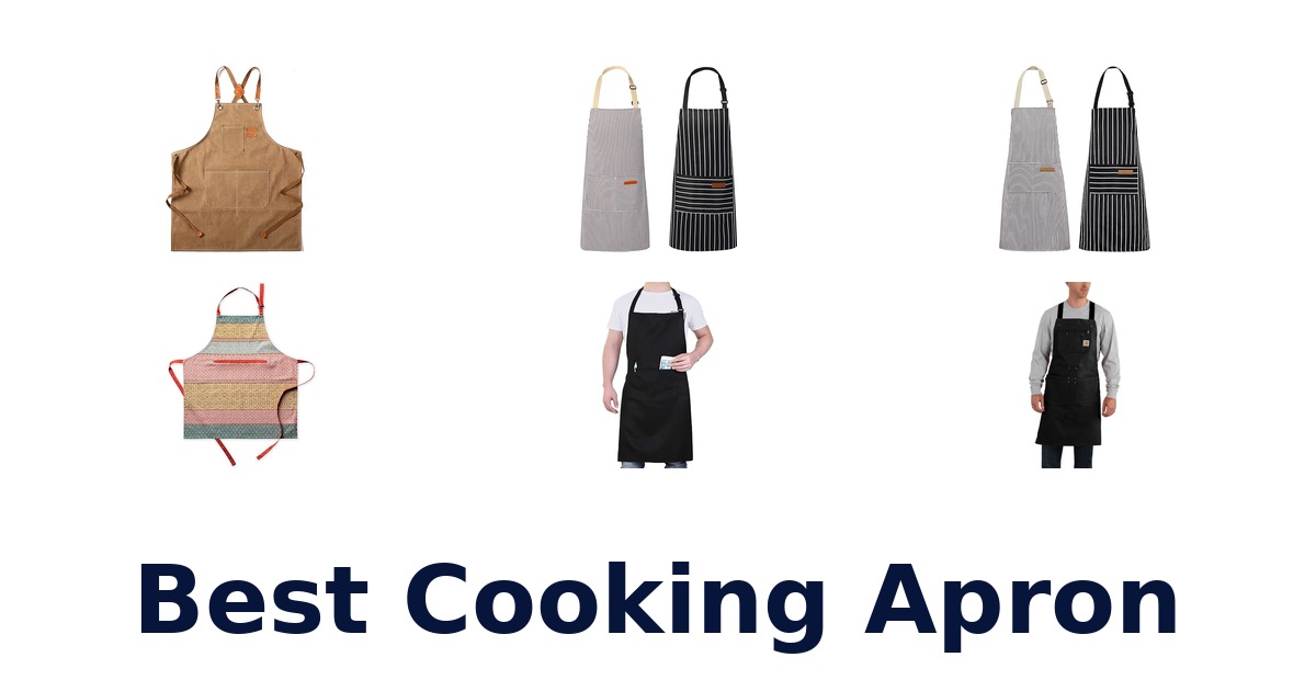 best cooking apron