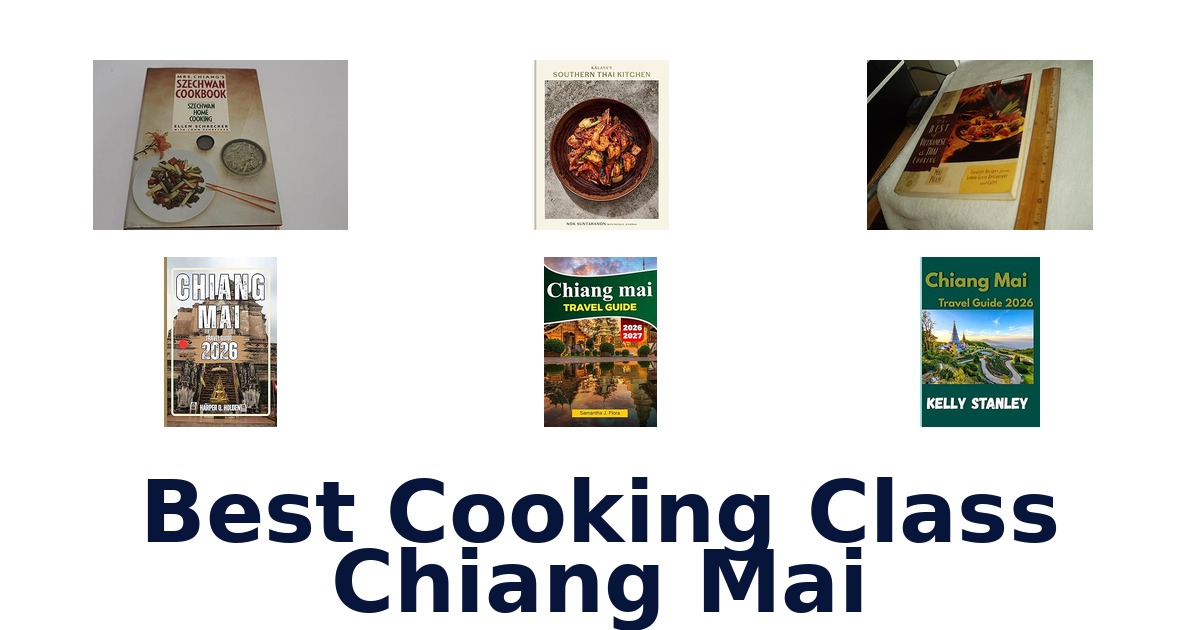 best cooking class chiang mai