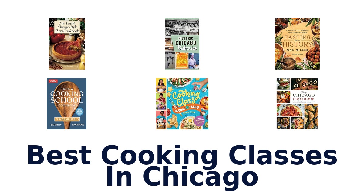 best cooking classes in chicago