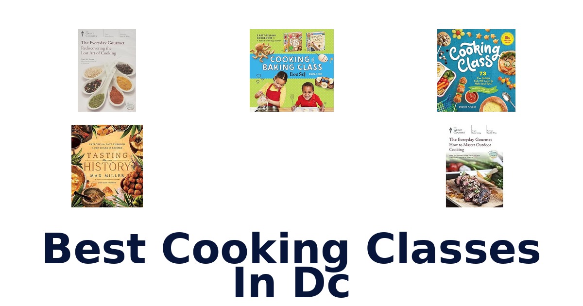 best cooking classes in dc