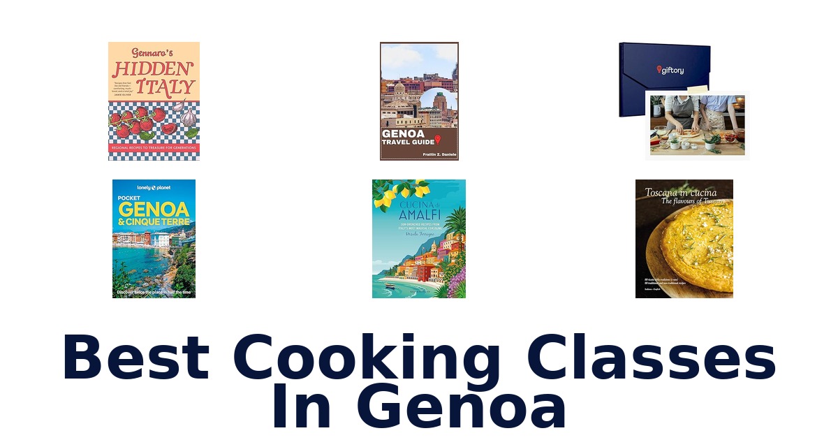 best cooking classes in genoa