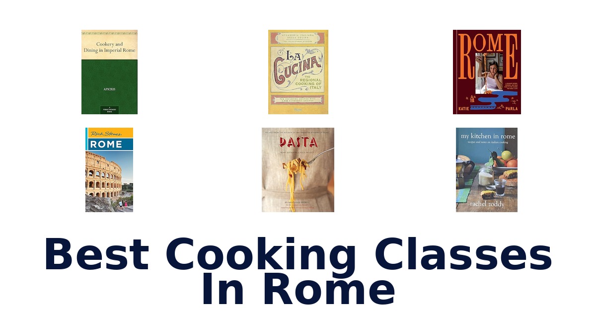 best cooking classes in rome
