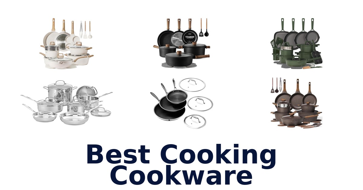 best cooking cookware