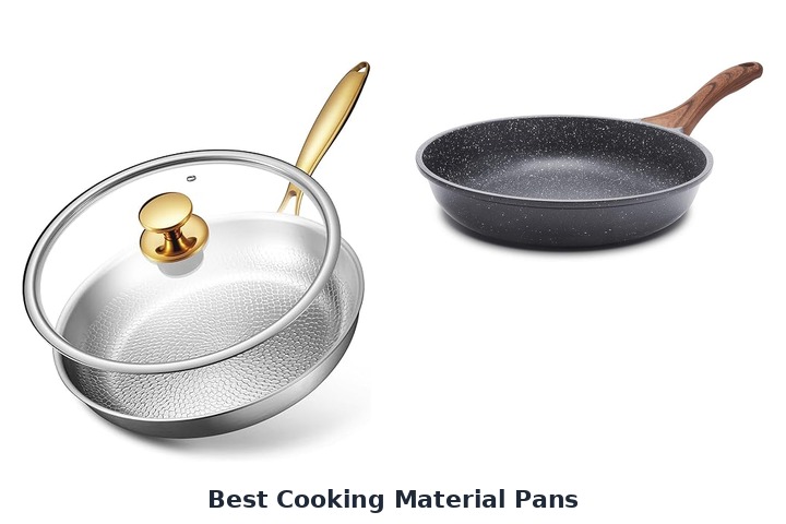 best cooking material pans