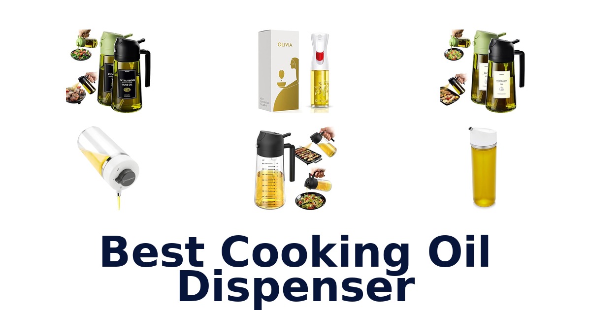 best cooking oil dispenser