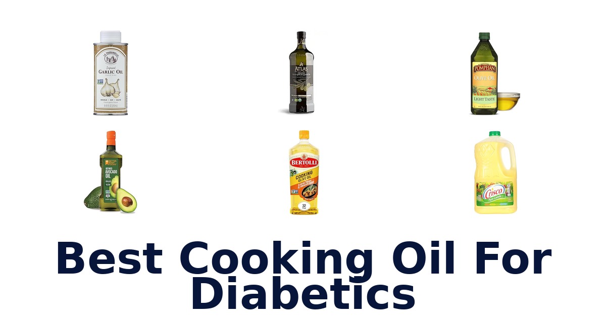 best cooking oil for diabetics