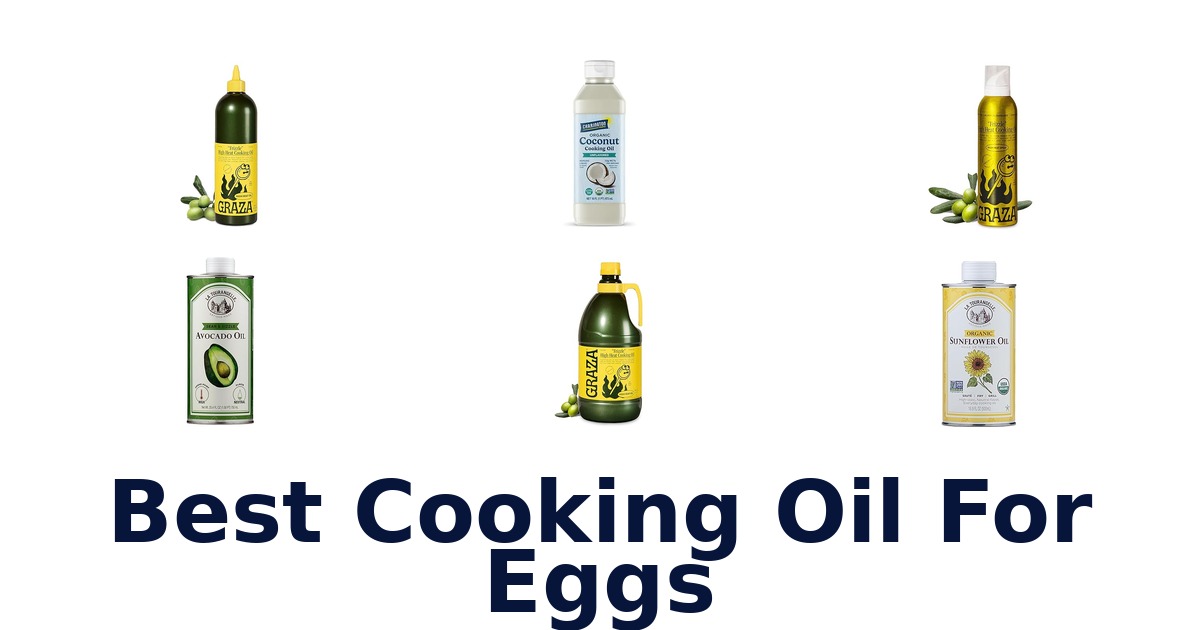 best cooking oil for eggs