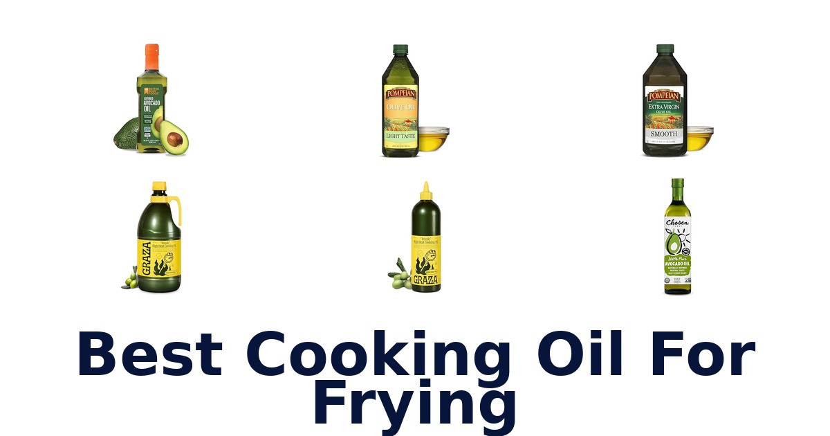 best cooking oil for frying