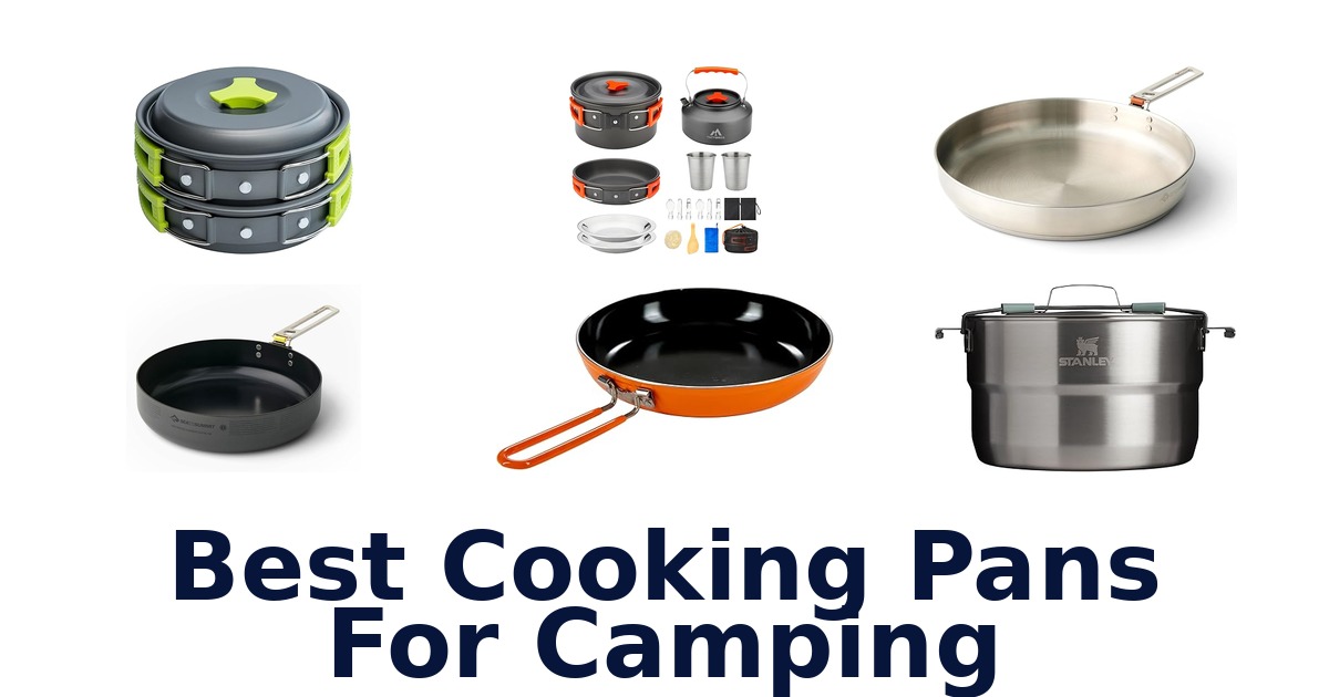 best cooking pans for camping