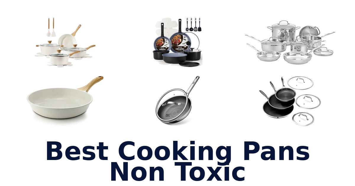 best cooking pans non toxic