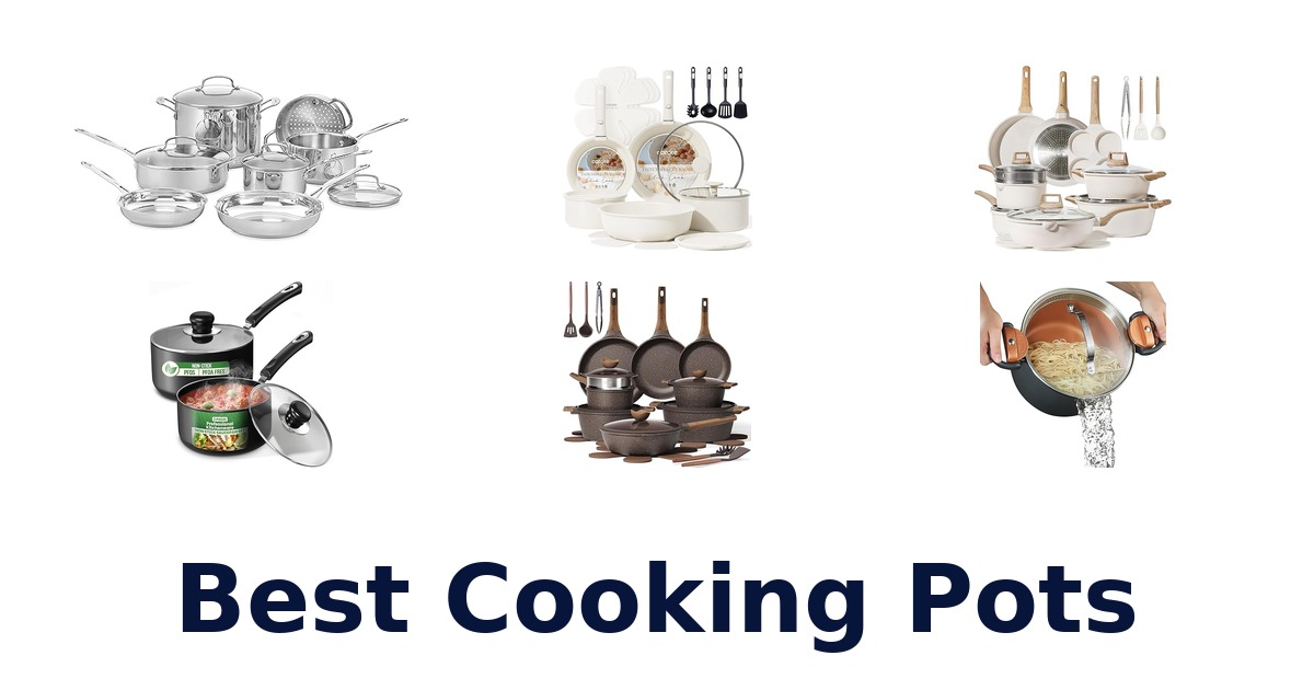 best cooking pots
