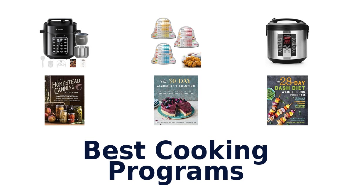 best cooking programs