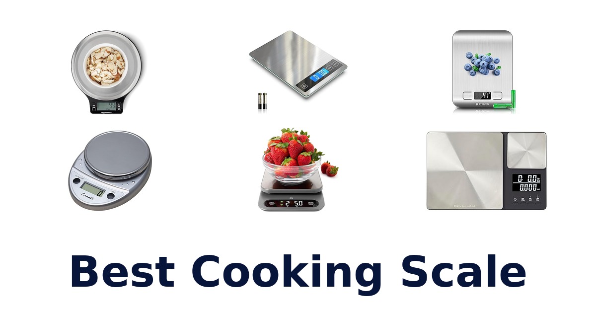 best cooking scale