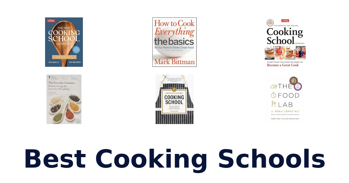 best cooking schools