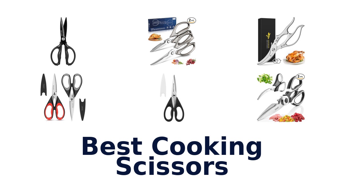 best cooking scissors