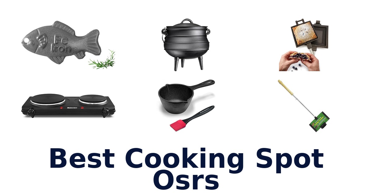 best cooking spot osrs