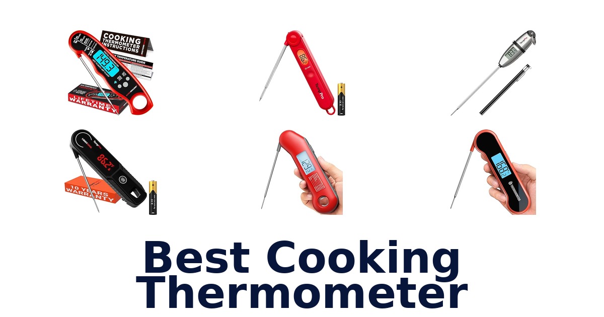 best cooking thermometer