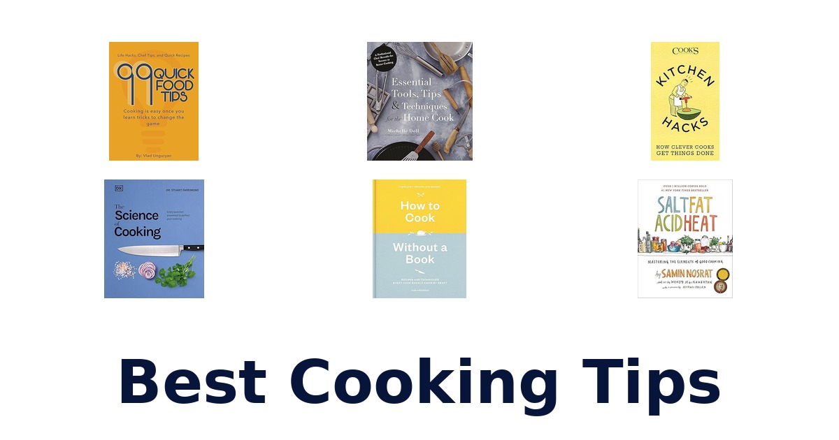 best cooking tips