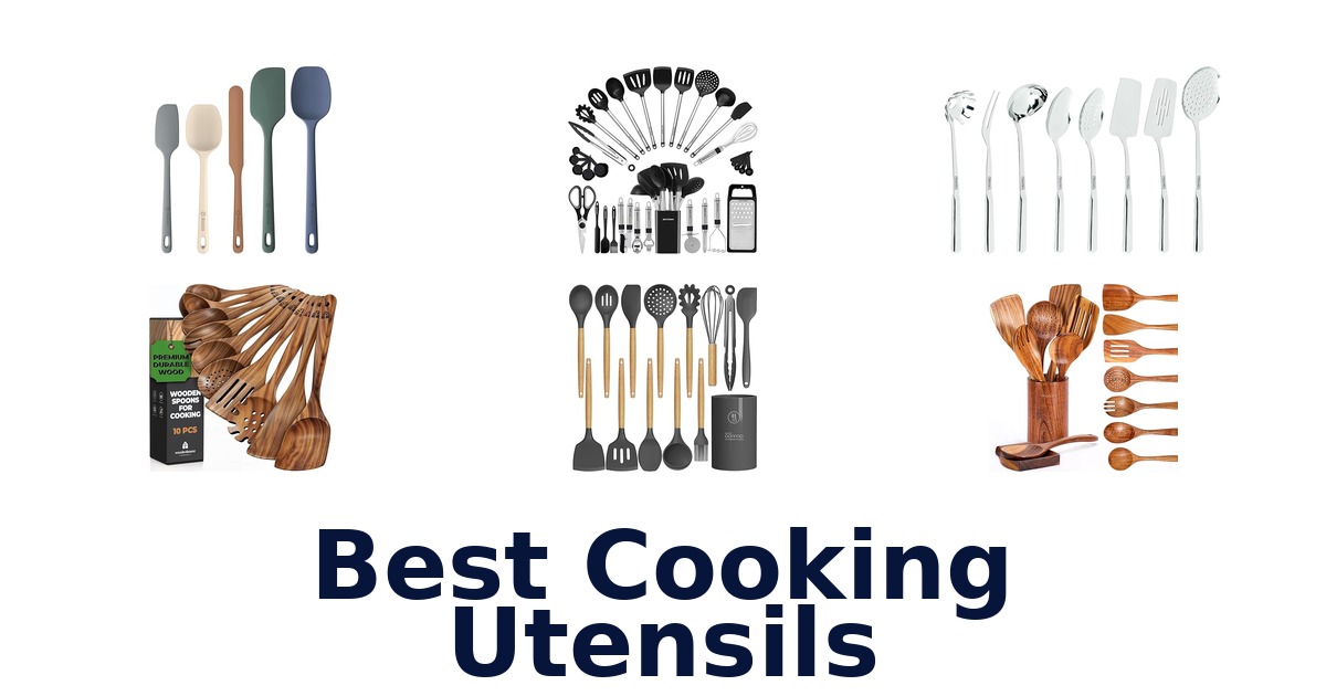 best cooking utensils