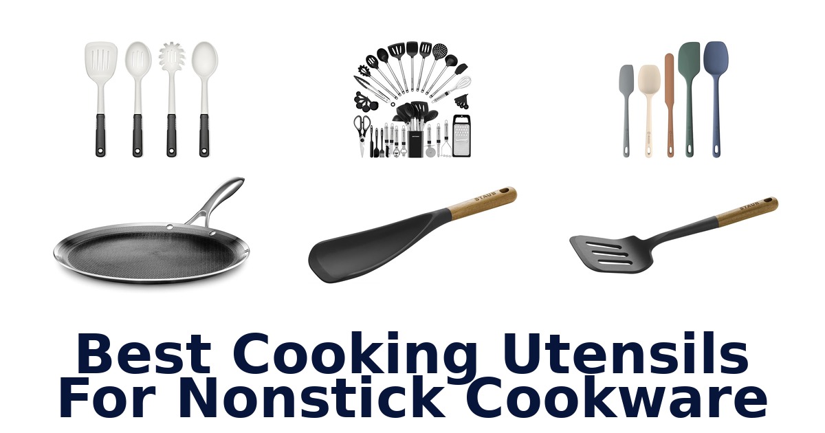 best cooking utensils for nonstick cookware