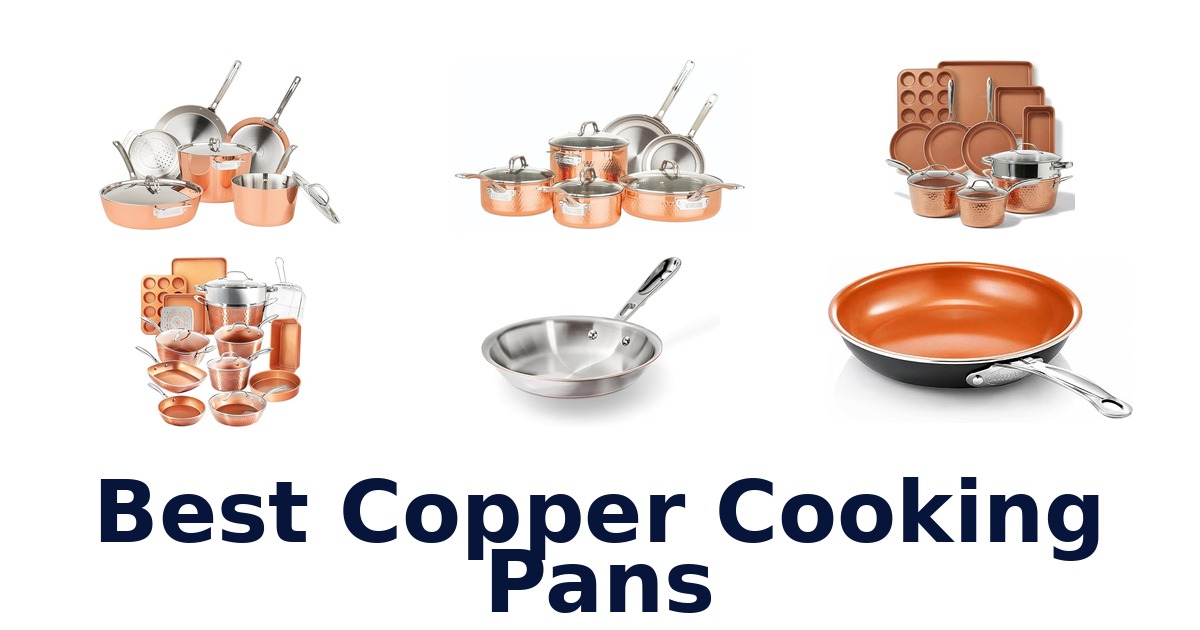 best copper cooking pans