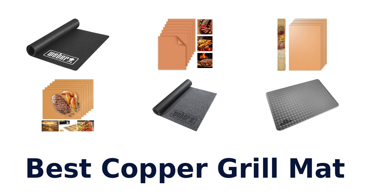 best copper grill mat