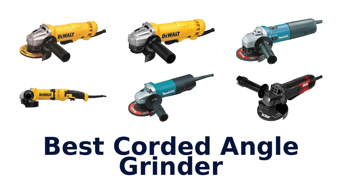 best corded angle grinder