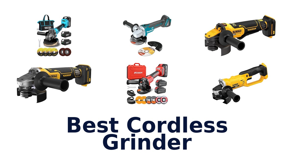 best cordless grinder