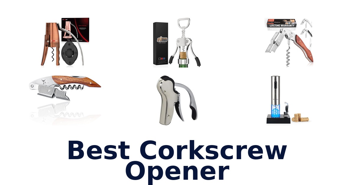 best corkscrew opener