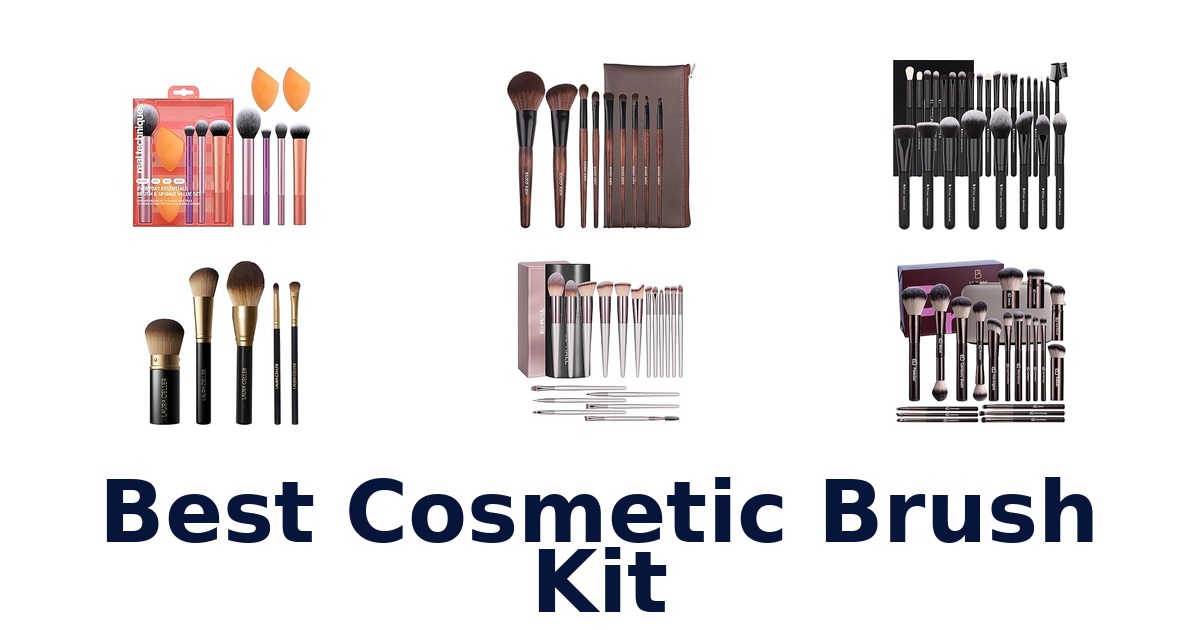 best cosmetic brush kit