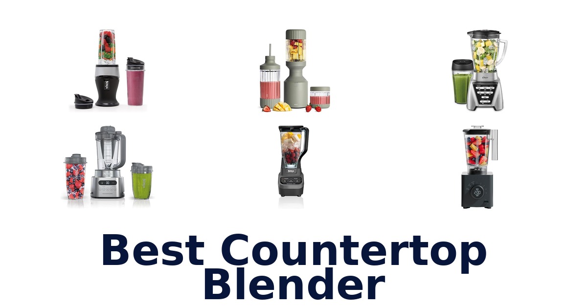 best countertop blender
