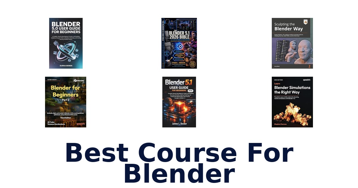 best course for blender