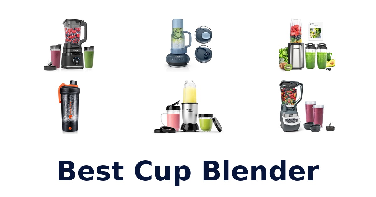 best cup blender