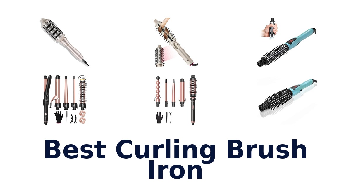 best curling brush iron