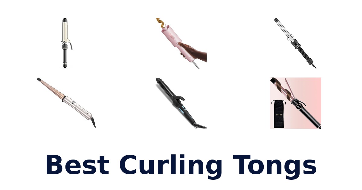 best curling tongs