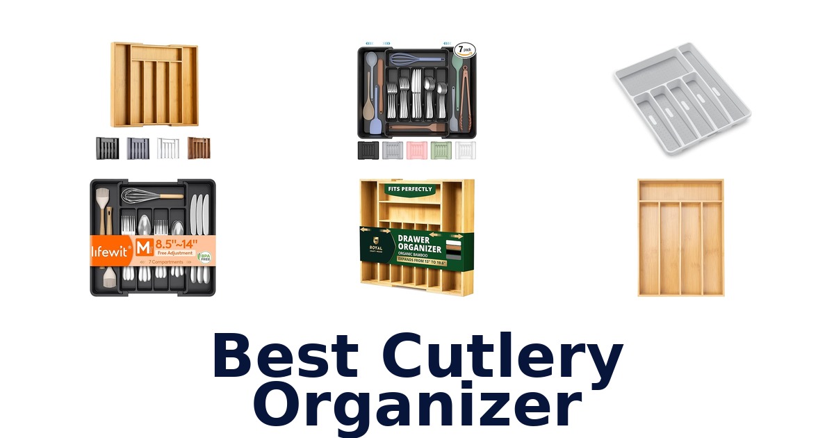 best cutlery organizer