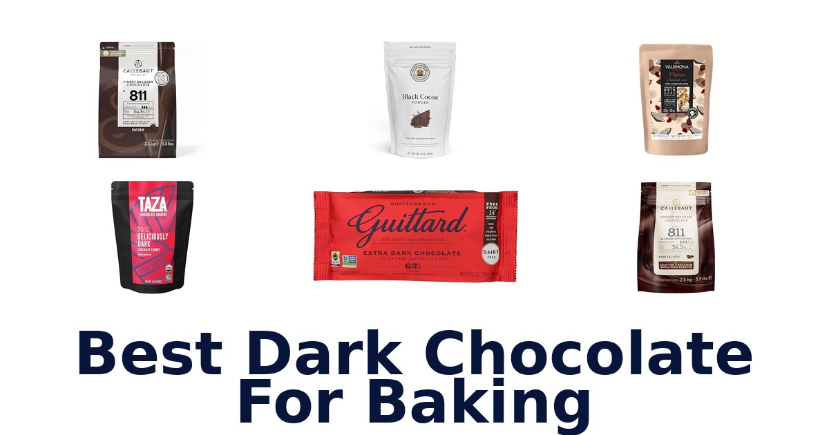 best dark chocolate for baking