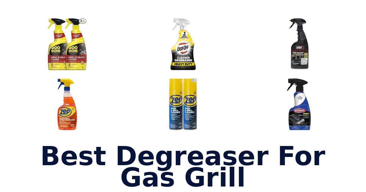 best degreaser for gas grill